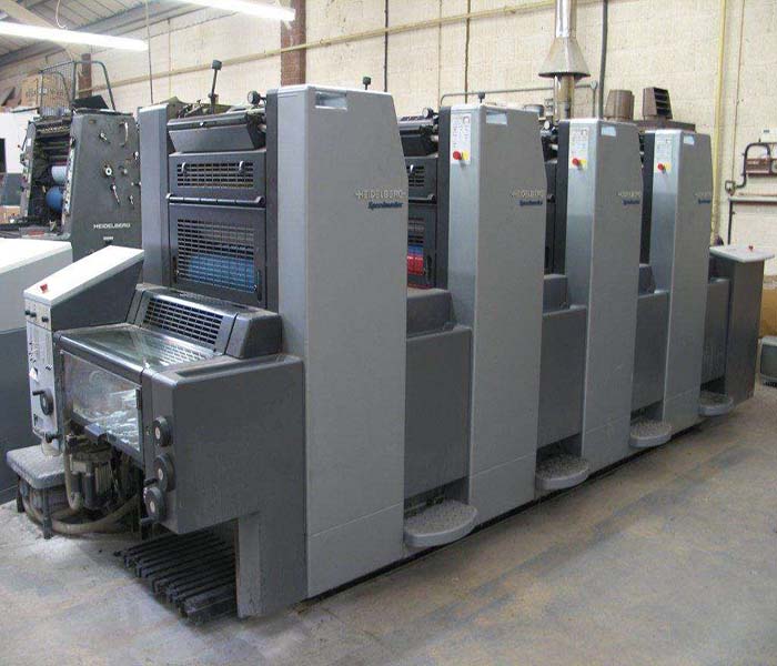 海德堡八开机
